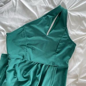 SHEIN | one shoulder dress